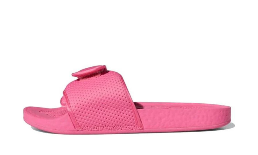 adidas Boost Slide Pharrell Semi Solar Pink