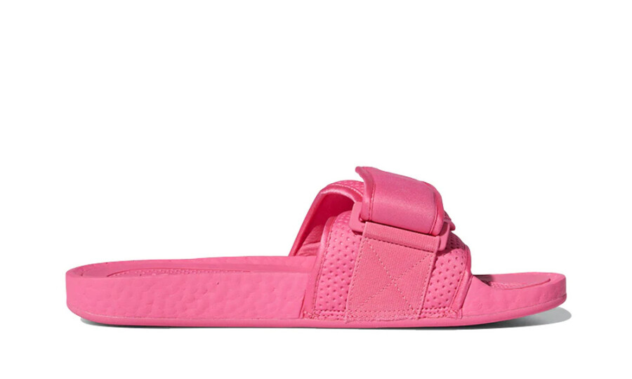 adidas Boost Slide Pharrell Semi Solar Pink
