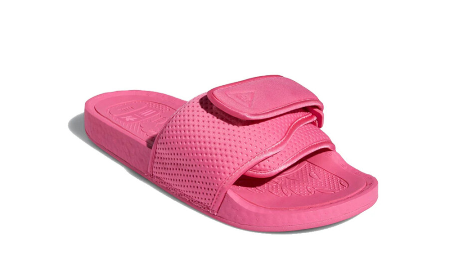 adidas Boost Slide Pharrell Semi Solar Pink