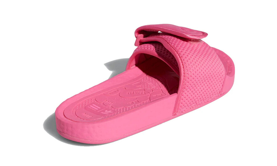 adidas Boost Slide Pharrell Semi Solar Pink