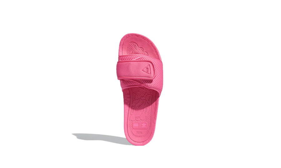 adidas Boost Slide Pharrell Semi Solar Pink