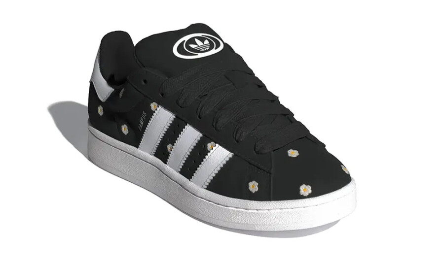 adidas Campus 00s Core Black Floral (W) - IF9640