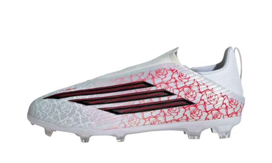 adidas F50 League Laceless FG/MG Lamine Yamal Football's Heartbreaker Pack (Kids)