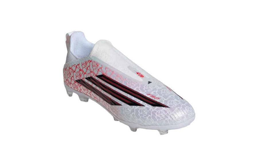 adidas F50 League Laceless FG/MG Lamine Yamal Football's Heartbreaker Pack (Kids)