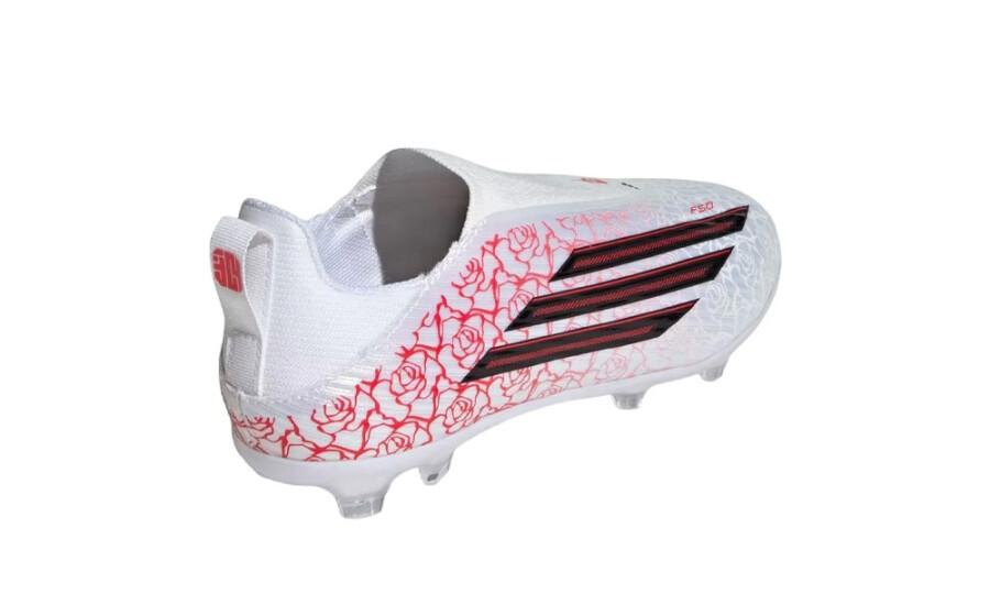 adidas F50 League Laceless FG/MG Lamine Yamal Football's Heartbreaker Pack (Kids)
