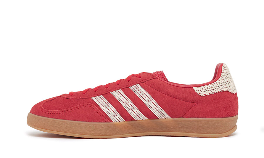 adidas Gazelle Indoor Better Scarlet Wonder White Gum (W) - JI2756