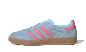 adidas gazelle silver green womens adidas Gazelle Indoor Sneaker in Wonder Mauve/Cream White/Gum at Nordstrom, Size 6.5