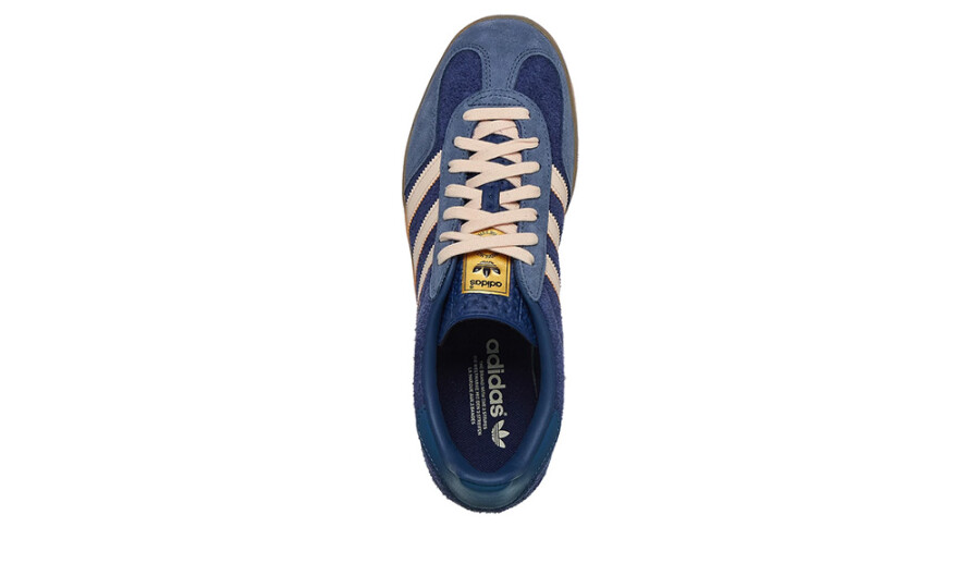 adidas Gazelle Indoor Dark Blue Bliss Orange - JI0322
