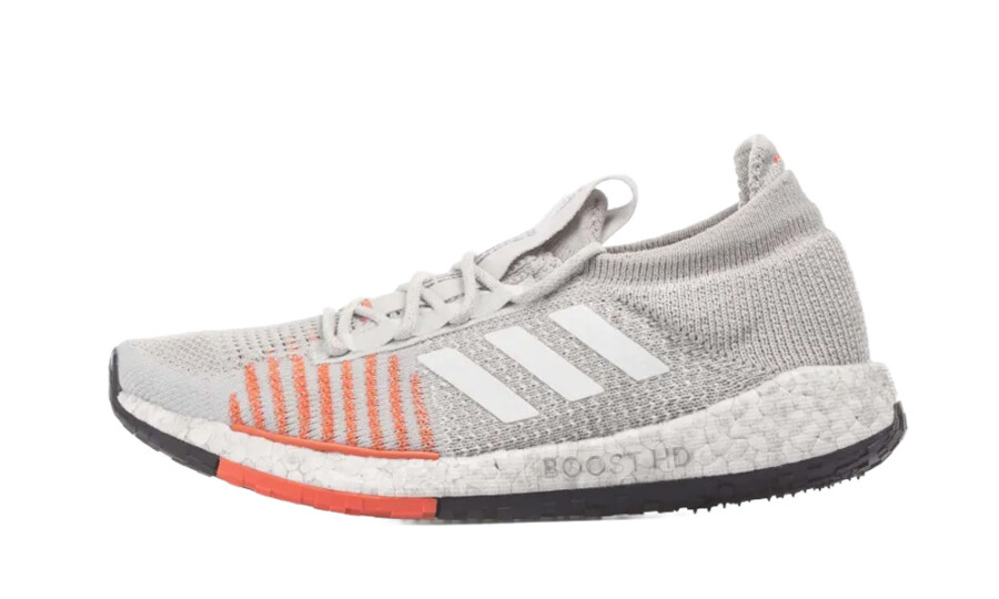 adidas Pulseboost HD Grey Hi-Res Coral (Women's)