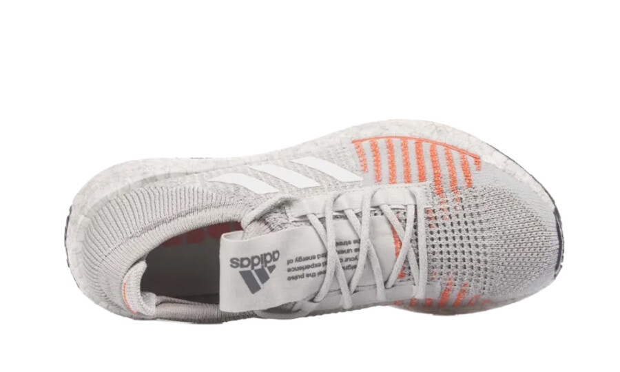 adidas Pulseboost HD Grey Hi-Res Coral (Women's)