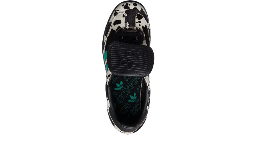 adidas Samba LT Cow Print Black White (Women's) - JS3930
