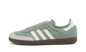 adidas gazelle silver green womens Adidas Samba OG Maha Half Green  Fishem