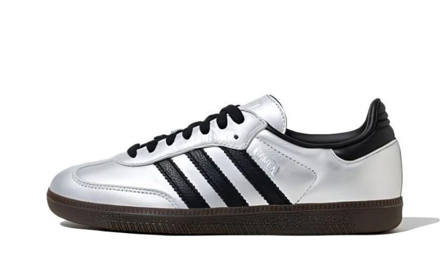 adidas gazelle silver green womens Adidas Samba OG Aluminum Gum main image 0
