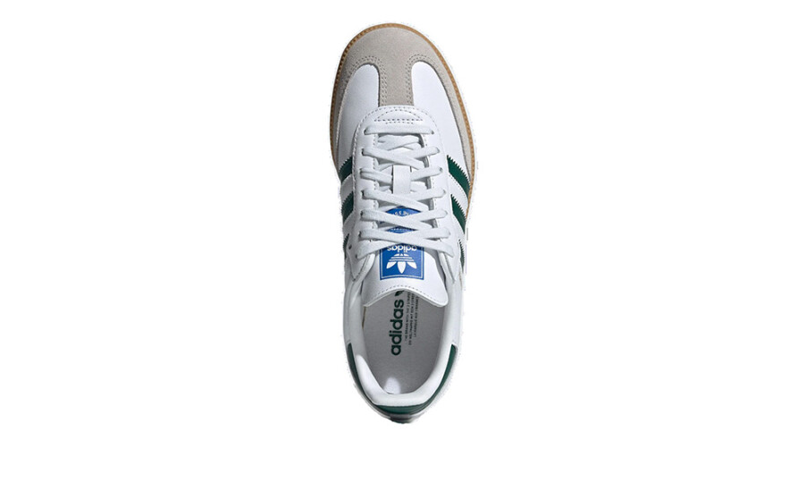 adidas gazelle silver green womens adidas Samba OG Shoes White 5 main image 1