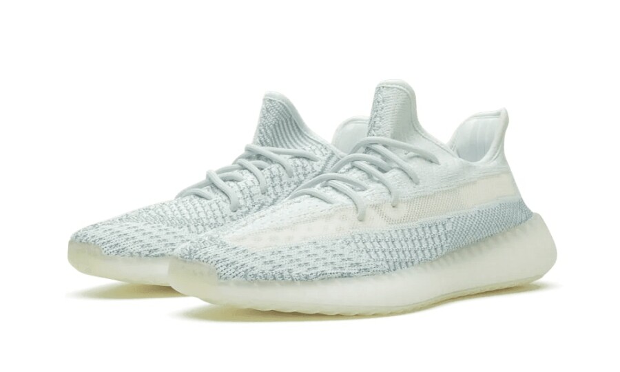 Yeezy Boost 350 V2 'Cloud White' (Reflective) - FW5317
