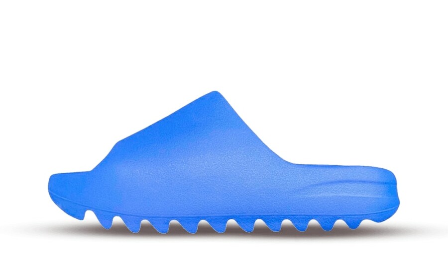 Adidas Yeezy Slide Azure Blue - ID4133