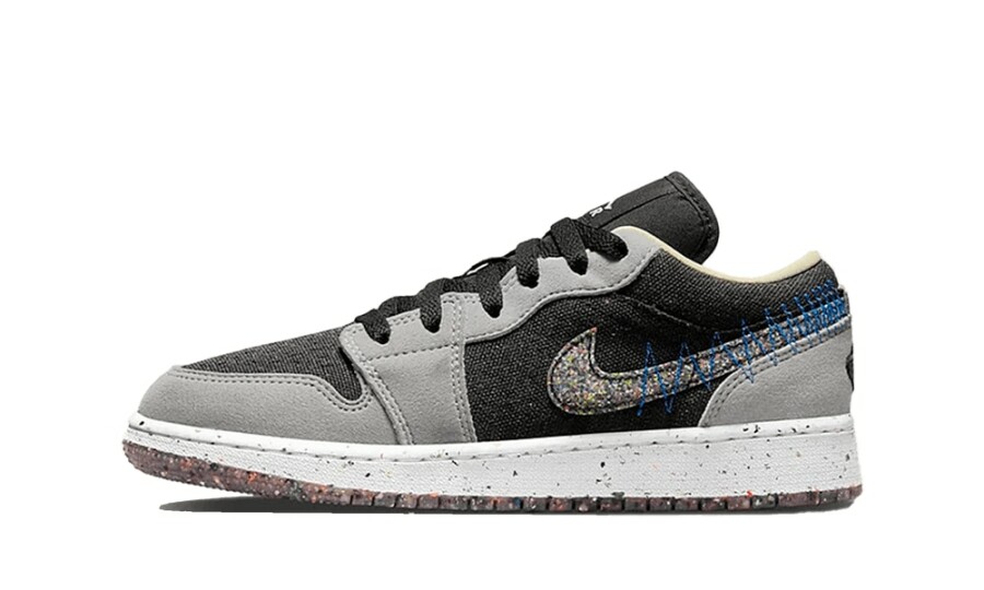 air jordan 1 low se gs crater