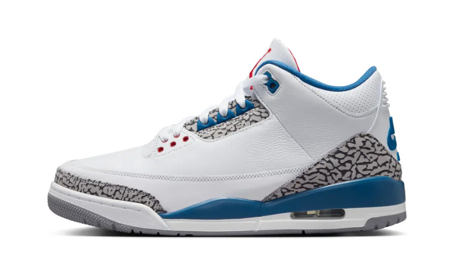 Jordan 3 Retro True Blue (2026)