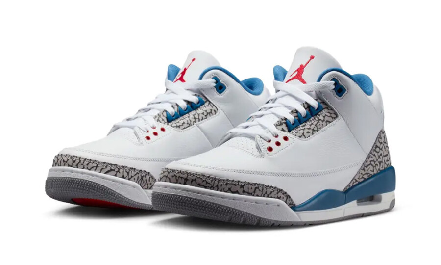Jordan 3 Retro True Blue (2026)