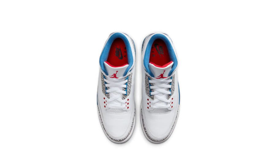 Jordan 3 Retro True Blue (2026)