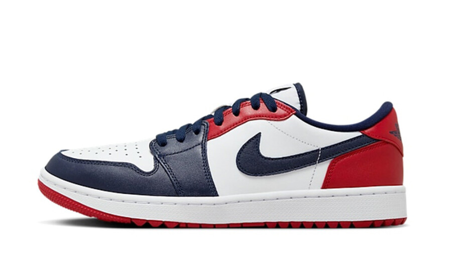 Air Jordan 1 Low Golf 'USA' - DD9315-113