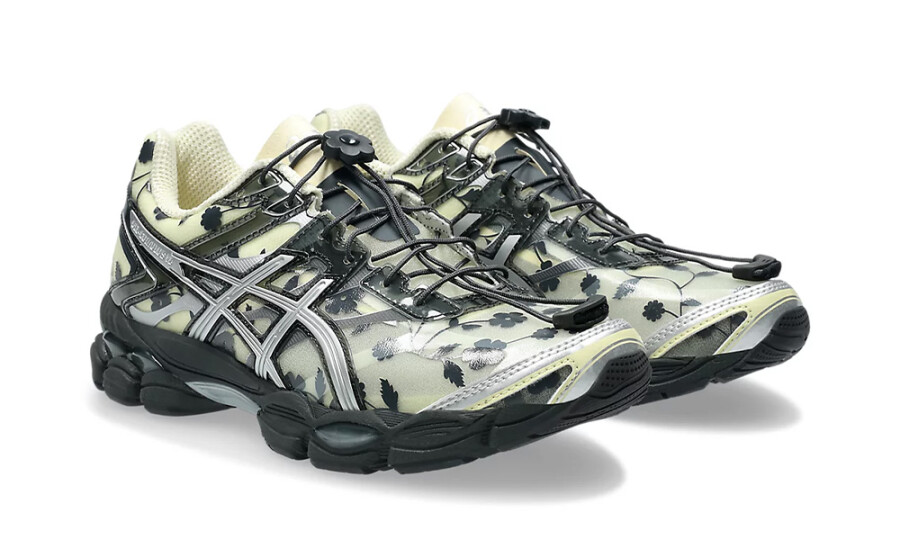 ASICS Gel-Cumulus 16 Cecilie Bahnsen Floral Pack Ivory Black