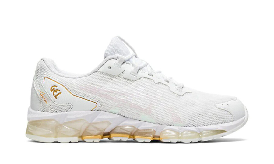 ASICS Gel-Quantum 360 6 White Pure Gold (Women's)