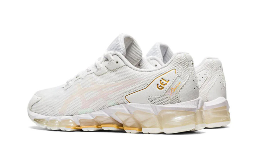 ASICS Gel-Quantum 360 6 White Pure Gold (Women's)