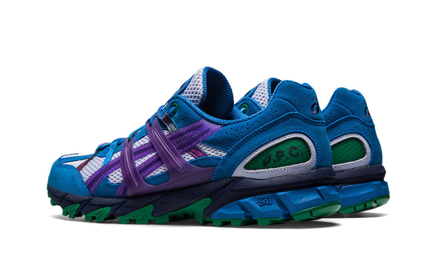 ASICS Gel-Sonoma 15-50 A.P.C. Blue Purple