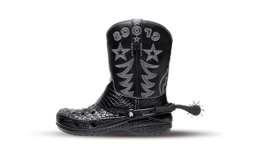 完売】 Crocs 25cm Classic クロックス Boot Cowboy 靴 - www ...