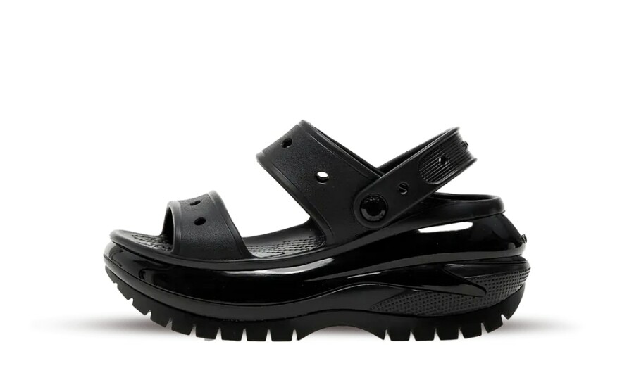 Crocs Mega Crush Sandal 'Black' - 207989-001