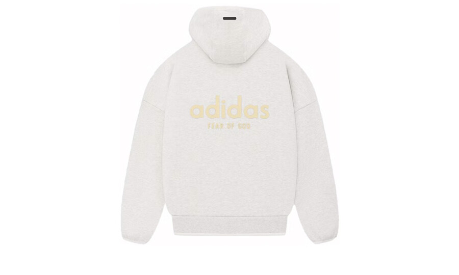 Fear of God Athletics Heavy Fleece Hoodie Oatmeal Heather - IS5308