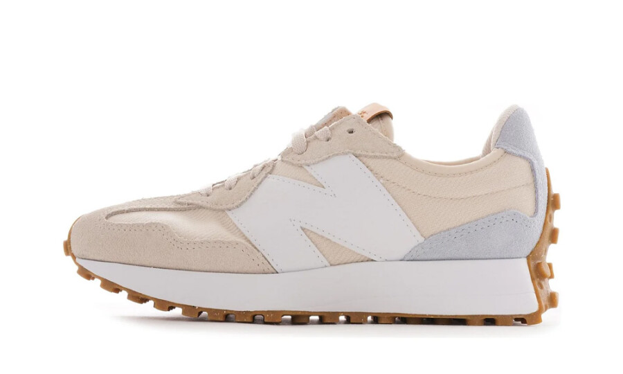 New Balance 327 Calm Taupe Morning Fog (Women's)