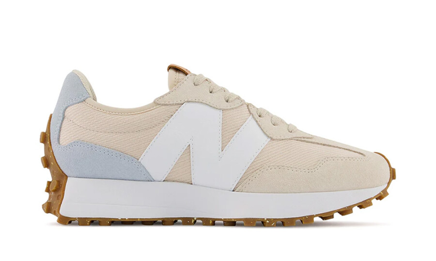 New Balance 327 Calm Taupe Morning Fog (Women's)