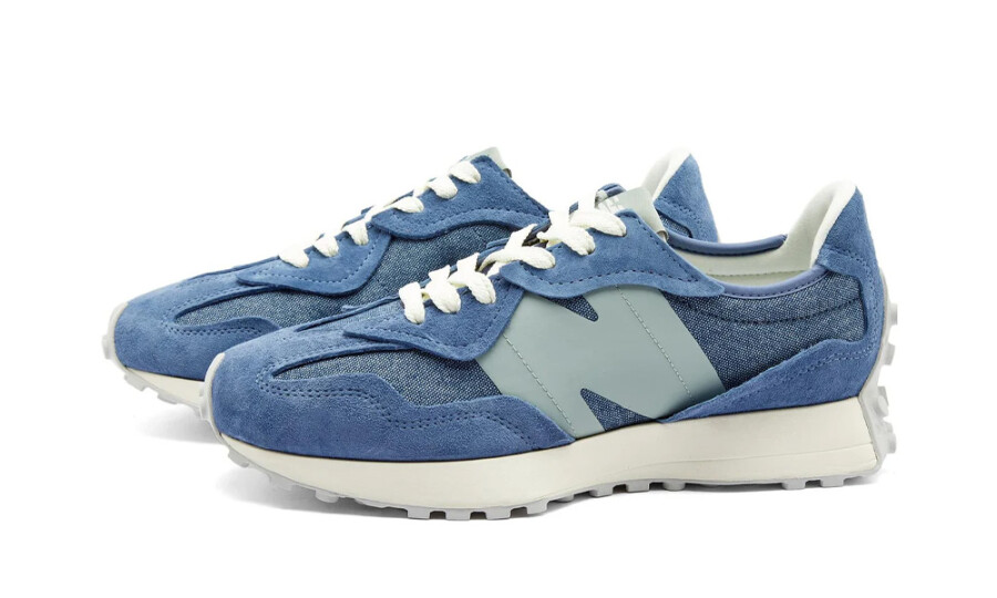 New Balance 327 Mercury Blue Grey