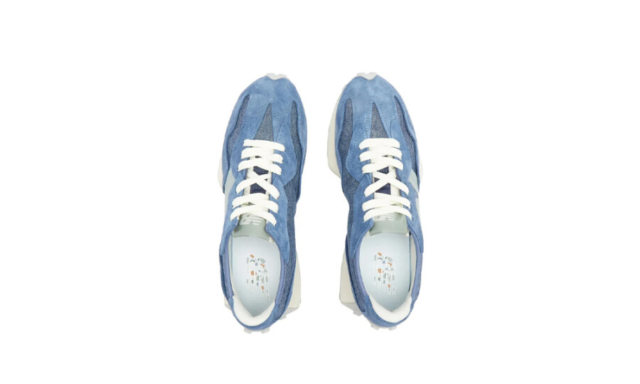 New Balance 327 Mercury Blue Grey