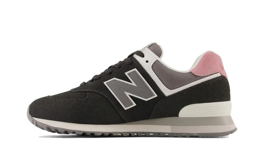 New Balance 574 Black Pink
