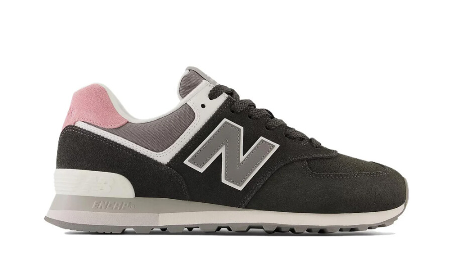 New Balance 574 Black Pink