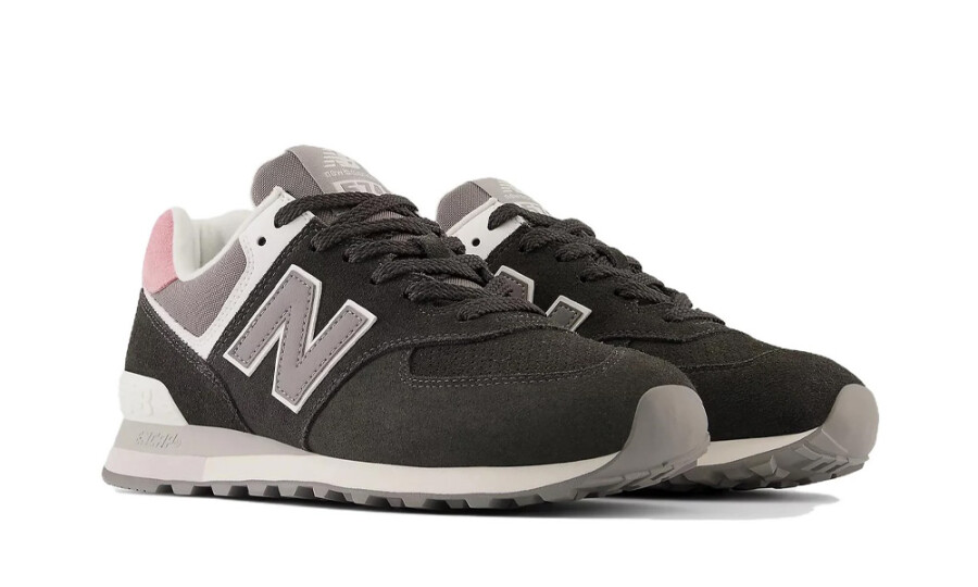 New Balance 574 Black Pink