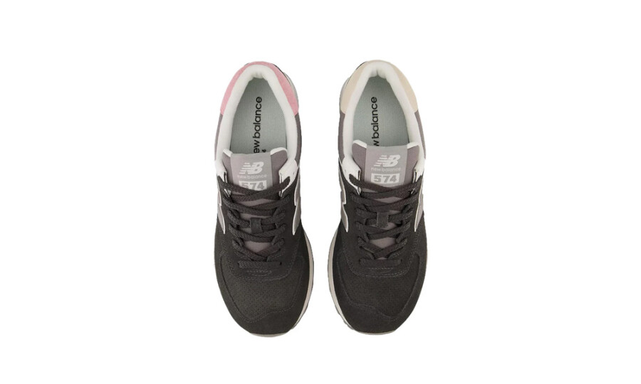 New Balance 574 Black Pink
