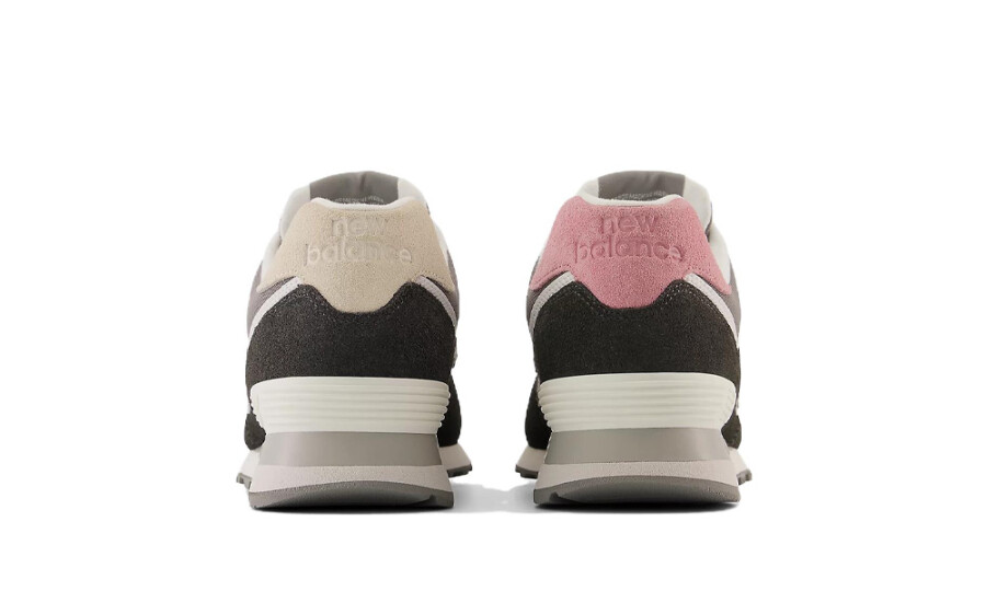 New Balance 574 Black Pink
