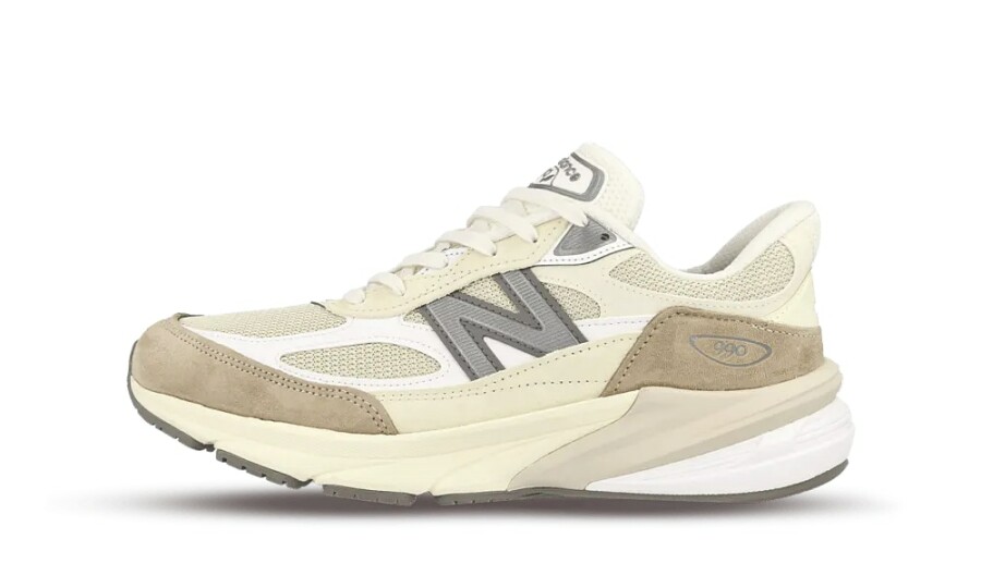 New Balance 990v6 'Mindful Grey' - Made in USA - M990SS6