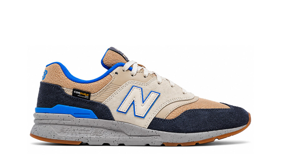 New Balance 997H Cordura Tan Blue