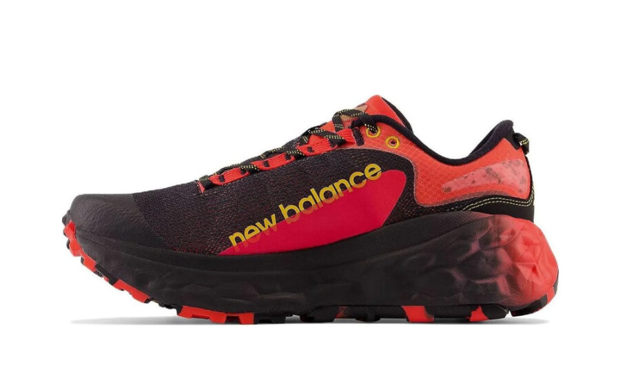 New Balance Fresh Foam X More Trail v2 Electric Red