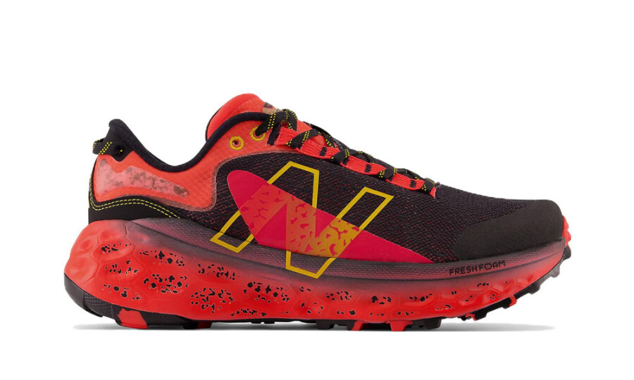 New Balance Fresh Foam X More Trail v2 Electric Red
