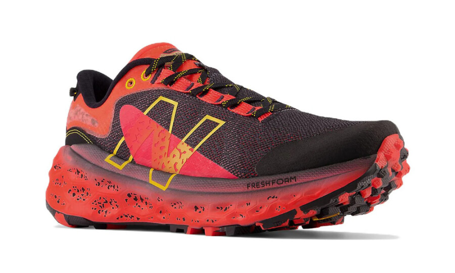 New Balance Fresh Foam X More Trail v2 Electric Red