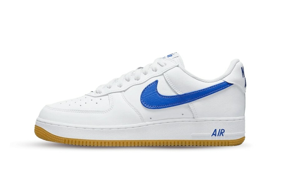 Nike Air Force 1 '07 Low Color of the Month Varsity Royal Gum - DJ3911-101