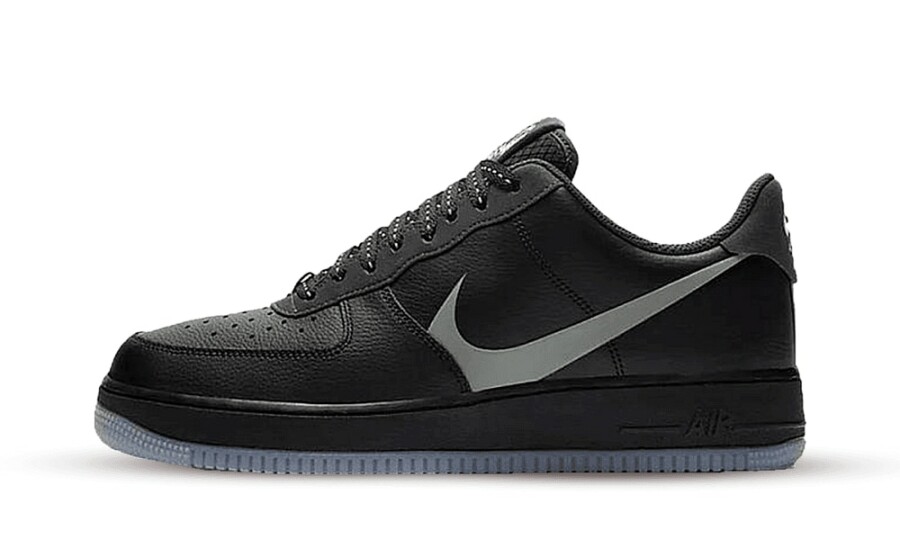 Nike Air Force 1 Low 07 LV8 Black Anthracite - CD0888-001
