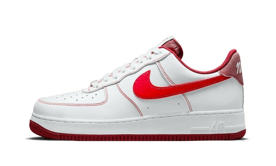 Nike Air Force 1 Low '07 First Use White Team Red - DA8478-101