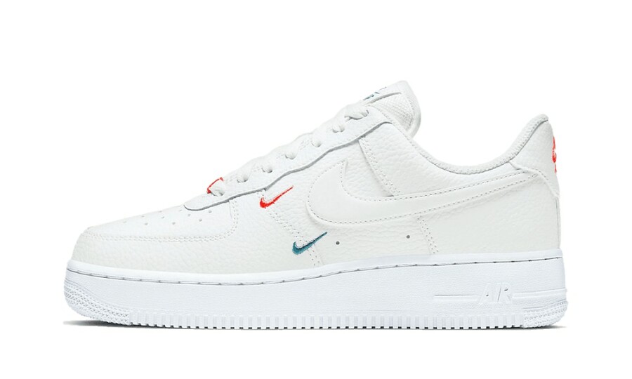 Nike Air Force 1 Low 07 Essential Double Mini Swoosh Miami Dolphins (W ...
